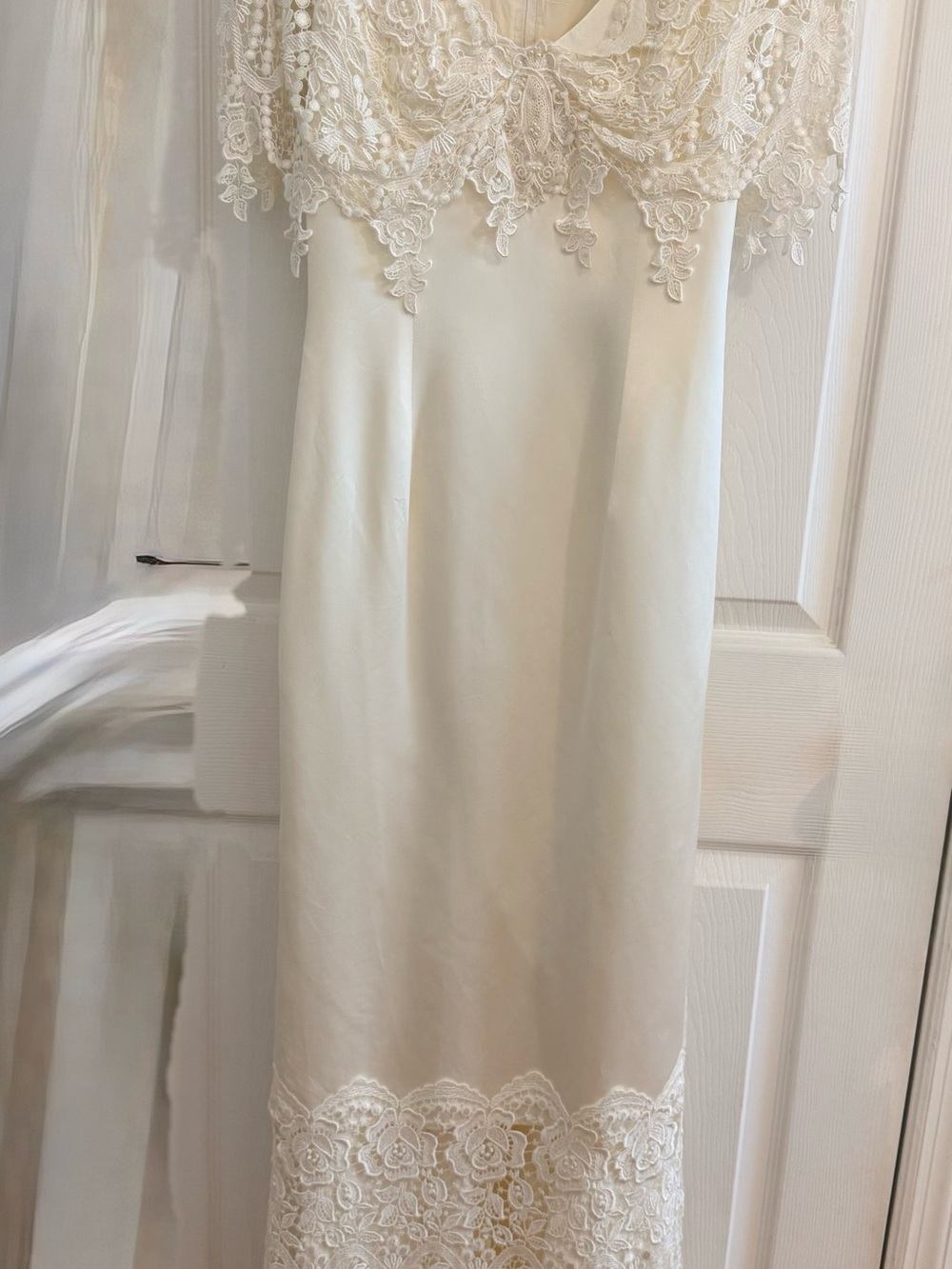 Vintage Jessica McClintock Bridal Gown